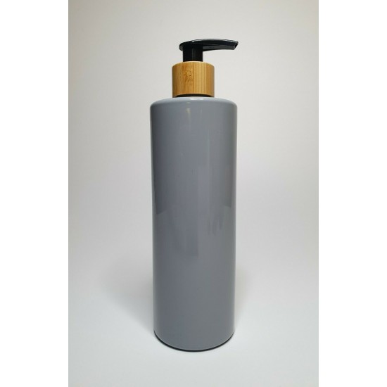 500ml Grey PET Cylinder Bottle