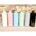 500ml Baby Blue PET Cylinder Bottle