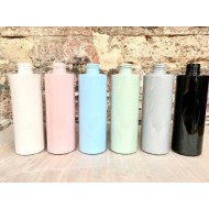 500ml Baby Blue PET Cylinder Bottle