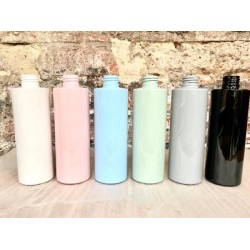 500ml Baby Blue PET Cylinder Bottle
