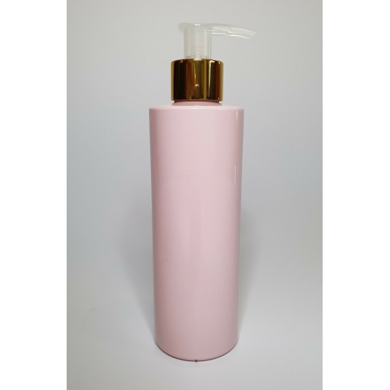 500ml Pink PET Cylinder Bottle