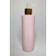 500ml Pink PET Cylinder Bottle