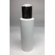100ml White Cylinder Bottle with Shiny Silver Disc Top 100ml White Cylinder Bottle with Shiny Silver Disc Top