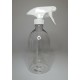 500ml Clear PET Sirop Bottle With White Trigger Pump 500ml Clear PET Sirop Bottle With White Trigger Pump
