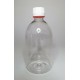 500ml Clear Sirop Bottle with Tamper Evident Lid