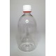 500ml Clear Sirop Bottle with Tamper Evident Lid 500ml Clear Sirop Bottle with Tamper Evident Lid