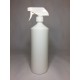 1000ml (1L) White HDPE Swipe Plastic Bottle with White Trigger Spray 1000ml (1L) White HDPE Swipe Plastic Bottle with White Trigger Spray