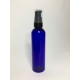 125ml Blue PET Boston Bottle with Black Cream Pump 125ml Blue PET Boston Bottle with Black Cream Pump