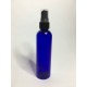 125ml Blue PET Boston Bottle with Black Atomiser 125ml Blue PET Boston Bottle with Black Atomiser