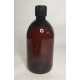 250ml Amber PET Sirop Bottle with Black Flip Top 250ml Amber PET Sirop Bottle with Black Flip Top