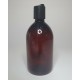 250ml Amber PET Sirop Bottle with Black Disc Top Cap 250ml Amber PET Sirop Bottle with Black Disc Top Cap