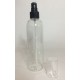 250ml Clear PET Tall Boston Bottles With Black Serum Pump 250ml Clear PET Tall Boston Bottles With Black Serum Pump