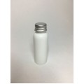 30ml White PET Boston With Aluminium Lid