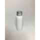 30ml White PET Boston With Aluminium Lid