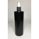 500ml Black PET Cylinder Bottle with Silver Chrome Atomiser Spray 500ml Black PET Cylinder Bottle with Silver Chrome Atomiser Spray