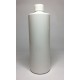 500ml White Cylinder Bottle with Ribbed White Cap 500ml White Cylinder Bottle with Ribbed White Cap