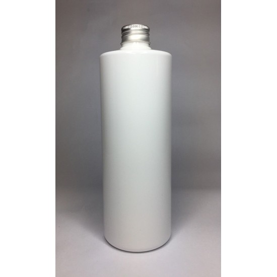 250ml White Cylinder Bottle with Aluminium Cap 250ml White Cylinder Bottle with Aluminium Cap