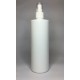 500ml White Cylinder Bottle with White Atomiser 500ml White Cylinder Bottle with White Atomiser