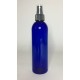 500ml Blue PET Boston Bottle with Black Atomiser 
