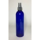 500ml Blue PET Boston Bottle with Black Atomiser 500ml Blue PET Boston Bottle with Black Atomiser