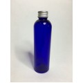 500ml Blue PET Boston Bottle with Aluminium Cap