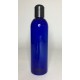 500ml Blue PET Boston Bottle with Black Disc Top 500ml Blue PET Boston Bottle with Black Disc Top