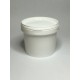 2500ml (2.5L) White Tamper Proof Tub