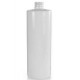 250ml White Cylinder Bottle