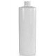 500ml White Cylinder Bottle