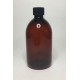 250ml Amber PET Sirop Bottle with Black Cap 250ml Amber PET Sirop Bottle with Black Cap