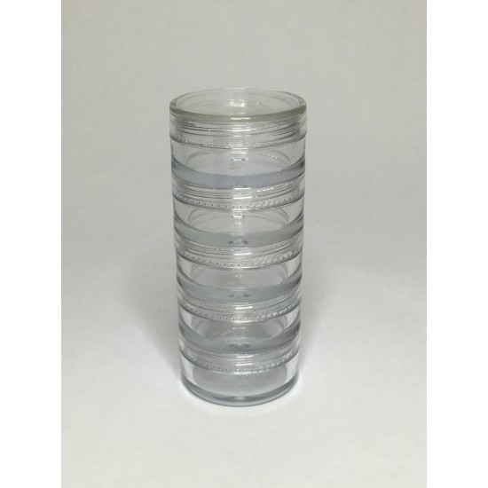 5ml Stacker Jars 5 Piece Set 5ml Stacker Jars 5 Piece Set