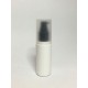 100ml White HDPE Cylinder Overcap With Black Serum Pump 100ml White HDPE Cylinder Overcap With Black Serum Pump