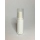 50ml White HDPE Cylinder Overcap With White Disc Top 50ml White HDPE Cylinder Overcap With White Disc Top