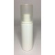 50ml White HDPE Cylinder Overcap With White Flip Top 50ml White HDPE Cylinder Overcap With White Flip Top