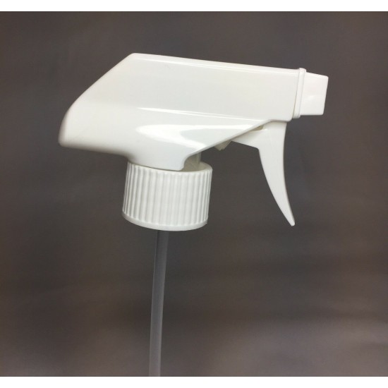 White Trigger Spray 28/410- 28mm Neck White Trigger Spray 28/410- 28mm Neck